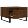 Couchtisch aus braunem Eichensperrholz, 55 x 55 x 36,5 cm von vidaXL, Couchtisch - Ref: Foro24-830771, Preis: 63,04 €, Rabatt: %