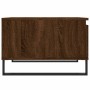 Couchtisch aus braunem Eichensperrholz, 55 x 55 x 36,5 cm von vidaXL, Couchtisch - Ref: Foro24-830771, Preis: 63,04 €, Rabatt: %