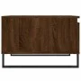 Mesa de centro madera contrachapada roble marrón 55x55x36,5 cm de vidaXL, Mesas de centro - Ref: Foro24-830771, Precio: 62,27...