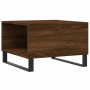 Couchtisch aus braunem Eichensperrholz, 55 x 55 x 36,5 cm von vidaXL, Couchtisch - Ref: Foro24-830771, Preis: 63,04 €, Rabatt: %
