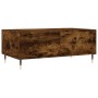 Couchtisch aus geräuchertem Eichensperrholz 90x50x36,5 cm von vidaXL, Couchtisch - Ref: Foro24-830801, Preis: 50,99 €, Rabatt: %