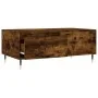 Smoked oak plywood coffee table 90x50x36.5 cm by vidaXL, Coffee table - Ref: Foro24-830801, Price: 50,55 €, Discount: %