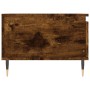 Couchtisch aus geräuchertem Eichensperrholz 90x50x36,5 cm von vidaXL, Couchtisch - Ref: Foro24-830801, Preis: 50,99 €, Rabatt: %