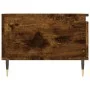 Smoked oak plywood coffee table 90x50x36.5 cm by vidaXL, Coffee table - Ref: Foro24-830801, Price: 50,55 €, Discount: %