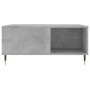 Mesa de centro madera contrachapada gris hormigón 80x80x36,5 cm de vidaXL, Mesas de centro - Ref: Foro24-830776, Precio: 59,0...