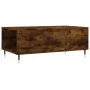 Smoked oak plywood coffee table 90x50x36.5 cm by vidaXL, Coffee table - Ref: Foro24-830801, Price: 50,55 €, Discount: %