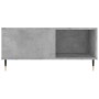 Mesa de centro madera contrachapada gris hormigón 80x80x36,5 cm de vidaXL, Mesas de centro - Ref: Foro24-830776, Precio: 59,0...