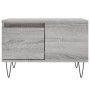 Mesa de centro madera contrachapada gris Sonoma 55x55x36,5 cm de vidaXL, Mesas de centro - Ref: Foro24-830762, Precio: 55,66 ...