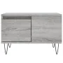 Mesa de centro madera contrachapada gris Sonoma 55x55x36,5 cm de vidaXL, Mesas de centro - Ref: Foro24-830762, Precio: 55,07 ...