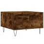 Couchtisch aus geräuchertem Eichensperrholz, 55 x 55 x 36,5 cm von vidaXL, Couchtisch - Ref: Foro24-830761, Preis: 53,47 €, R...