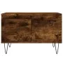 Couchtisch aus geräuchertem Eichensperrholz, 55 x 55 x 36,5 cm von vidaXL, Couchtisch - Ref: Foro24-830761, Preis: 53,47 €, R...
