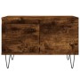 Couchtisch aus geräuchertem Eichensperrholz, 55 x 55 x 36,5 cm von vidaXL, Couchtisch - Ref: Foro24-830761, Preis: 54,79 €, R...