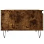 Couchtisch aus geräuchertem Eichensperrholz, 55 x 55 x 36,5 cm von vidaXL, Couchtisch - Ref: Foro24-830761, Preis: 53,47 €, R...