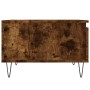 Couchtisch aus geräuchertem Eichensperrholz, 55 x 55 x 36,5 cm von vidaXL, Couchtisch - Ref: Foro24-830761, Preis: 54,79 €, R...