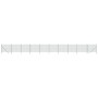 Cerca de alambre de acero galvanizado verde 1,6x25 m