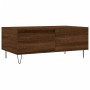 Oak brown plywood coffee table 90x50x36.5 cm by vidaXL, Coffee table - Ref: Foro24-830811, Price: 49,21 €, Discount: %