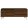 Mesa de centro madera contrachapada marrón roble 90x50x36,5 cm de vidaXL, Mesas de centro - Ref: Foro24-830811, Precio: 49,21...
