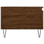 Mesa de centro madera contrachapada marrón roble 90x50x36,5 cm de vidaXL, Mesas de centro - Ref: Foro24-830811, Precio: 49,21...