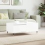 Mesa de centro madera contrachapada blanco 90x50x36,5 cm de vidaXL, Mesas de centro - Ref: Foro24-830796, Precio: 71,06 €, De...