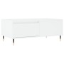 Mesa de centro madera contrachapada blanco 90x50x36,5 cm de vidaXL, Mesas de centro - Ref: Foro24-830796, Precio: 71,06 €, De...
