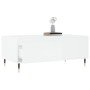 Mesa de centro madera contrachapada blanco 90x50x36,5 cm de vidaXL, Mesas de centro - Ref: Foro24-830796, Precio: 71,06 €, De...
