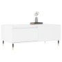 Mesa de centro madera contrachapada blanco 90x50x36,5 cm de vidaXL, Mesas de centro - Ref: Foro24-830796, Precio: 71,06 €, De...