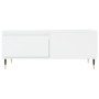 Mesa de centro madera contrachapada blanco 90x50x36,5 cm de vidaXL, Mesas de centro - Ref: Foro24-830796, Precio: 71,06 €, De...