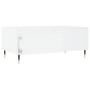 Mesa de centro madera contrachapada blanco 90x50x36,5 cm de vidaXL, Mesas de centro - Ref: Foro24-830796, Precio: 71,06 €, De...