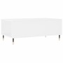 Mesa de centro madera contrachapada blanco 90x50x36,5 cm de vidaXL, Mesas de centro - Ref: Foro24-830796, Precio: 71,06 €, De...