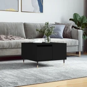 Couchtisch aus schwarzem Sperrholz, 55 x 55 x 36,5 cm von vidaXL, Couchtisch - Ref: Foro24-830749, Preis: 56,91 €, Rabatt: %
