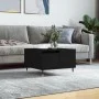 Black plywood coffee table 55x55x36.5 cm by vidaXL, Coffee table - Ref: Foro24-830749, Price: 56,91 €, Discount: %