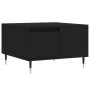Couchtisch aus schwarzem Sperrholz, 55 x 55 x 36,5 cm von vidaXL, Couchtisch - Ref: Foro24-830749, Preis: 56,91 €, Rabatt: %