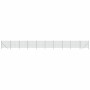 Cerca de alambre de acero galvanizado verde 2x25 m
