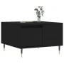 Couchtisch aus schwarzem Sperrholz, 55 x 55 x 36,5 cm von vidaXL, Couchtisch - Ref: Foro24-830749, Preis: 56,91 €, Rabatt: %
