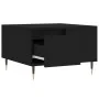 Black plywood coffee table 55x55x36.5 cm by vidaXL, Coffee table - Ref: Foro24-830749, Price: 56,91 €, Discount: %