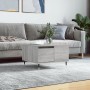Sonoma-Couchtisch aus grauem Sperrholz, 55 x 55 x 36,5 cm von vidaXL, Couchtisch - Ref: Foro24-830754, Preis: 57,66 €, Rabatt: %