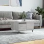 Sonoma-Couchtisch aus grauem Sperrholz, 55 x 55 x 36,5 cm von vidaXL, Couchtisch - Ref: Foro24-830754, Preis: 56,97 €, Rabatt: %