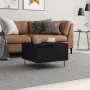 Couchtisch aus schwarzem Sperrholz, 55 x 55 x 36,5 cm von vidaXL, Couchtisch - Ref: Foro24-830757, Preis: 55,77 €, Rabatt: %