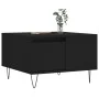 Couchtisch aus schwarzem Sperrholz, 55 x 55 x 36,5 cm von vidaXL, Couchtisch - Ref: Foro24-830757, Preis: 55,77 €, Rabatt: %