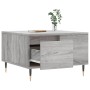 Sonoma-Couchtisch aus grauem Sperrholz, 55 x 55 x 36,5 cm von vidaXL, Couchtisch - Ref: Foro24-830754, Preis: 57,66 €, Rabatt: %