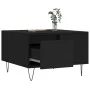 Couchtisch aus schwarzem Sperrholz, 55 x 55 x 36,5 cm von vidaXL, Couchtisch - Ref: Foro24-830757, Preis: 55,77 €, Rabatt: %