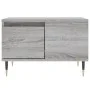 Sonoma-Couchtisch aus grauem Sperrholz, 55 x 55 x 36,5 cm von vidaXL, Couchtisch - Ref: Foro24-830754, Preis: 56,97 €, Rabatt: %