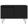 Couchtisch aus schwarzem Sperrholz, 55 x 55 x 36,5 cm von vidaXL, Couchtisch - Ref: Foro24-830757, Preis: 55,77 €, Rabatt: %