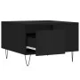 Couchtisch aus schwarzem Sperrholz, 55 x 55 x 36,5 cm von vidaXL, Couchtisch - Ref: Foro24-830757, Preis: 55,77 €, Rabatt: %