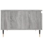Sonoma-Couchtisch aus grauem Sperrholz, 55 x 55 x 36,5 cm von vidaXL, Couchtisch - Ref: Foro24-830754, Preis: 57,66 €, Rabatt: %