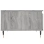 Sonoma-Couchtisch aus grauem Sperrholz, 55 x 55 x 36,5 cm von vidaXL, Couchtisch - Ref: Foro24-830754, Preis: 56,97 €, Rabatt: %