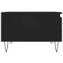 Couchtisch aus schwarzem Sperrholz, 55 x 55 x 36,5 cm von vidaXL, Couchtisch - Ref: Foro24-830757, Preis: 55,77 €, Rabatt: %