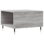 Sonoma-Couchtisch aus grauem Sperrholz, 55 x 55 x 36,5 cm von vidaXL, Couchtisch - Ref: Foro24-830754, Preis: 57,66 €, Rabatt: %