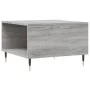 Sonoma-Couchtisch aus grauem Sperrholz, 55 x 55 x 36,5 cm von vidaXL, Couchtisch - Ref: Foro24-830754, Preis: 56,97 €, Rabatt: %