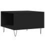 Couchtisch aus schwarzem Sperrholz, 55 x 55 x 36,5 cm von vidaXL, Couchtisch - Ref: Foro24-830757, Preis: 55,77 €, Rabatt: %